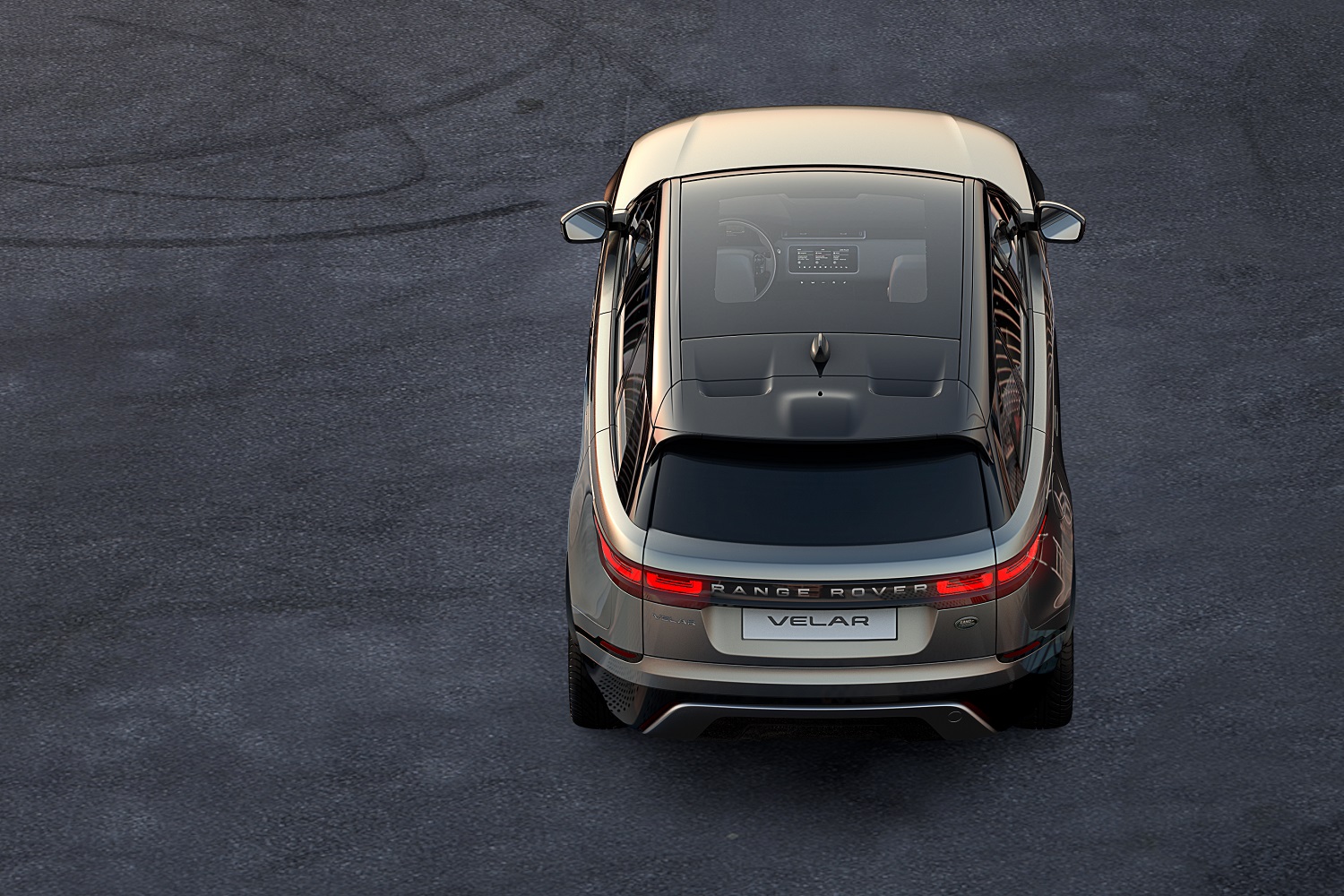 Land Rover Range Rover Velar teaser