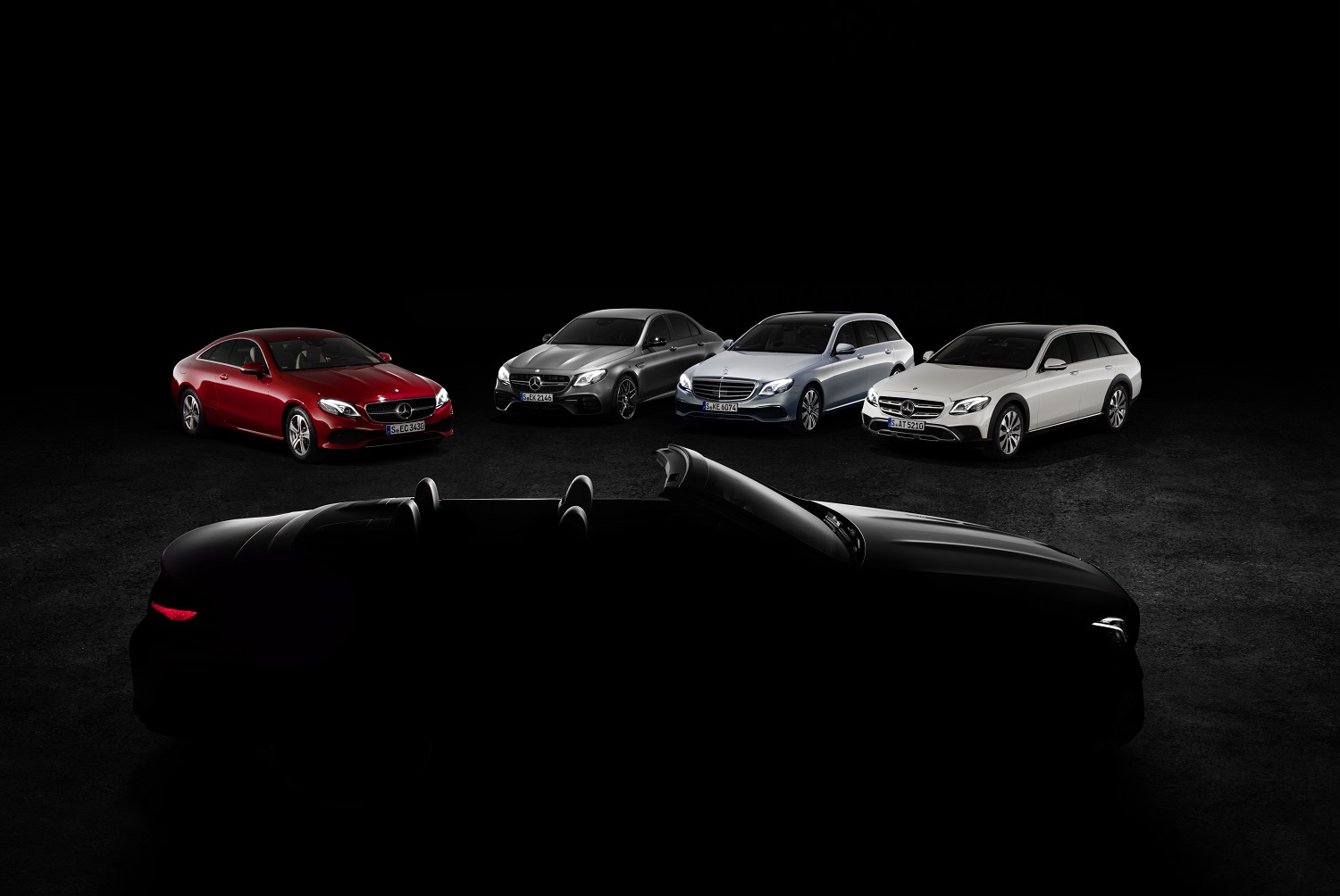 Mercedes-Benz E-Class Cabriolet teaser