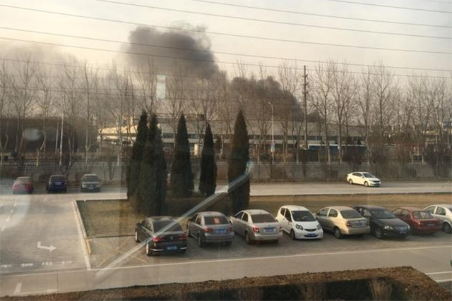 samsung battery factory fire