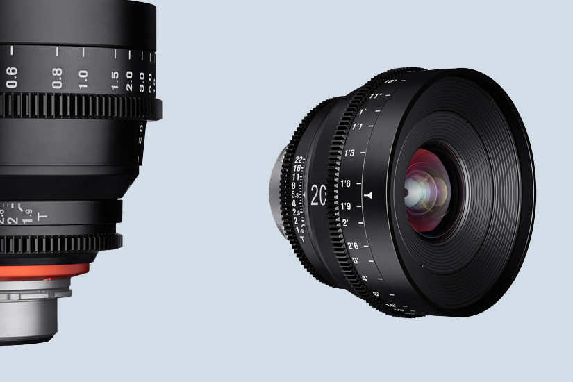 samyang xeen 20mm announced