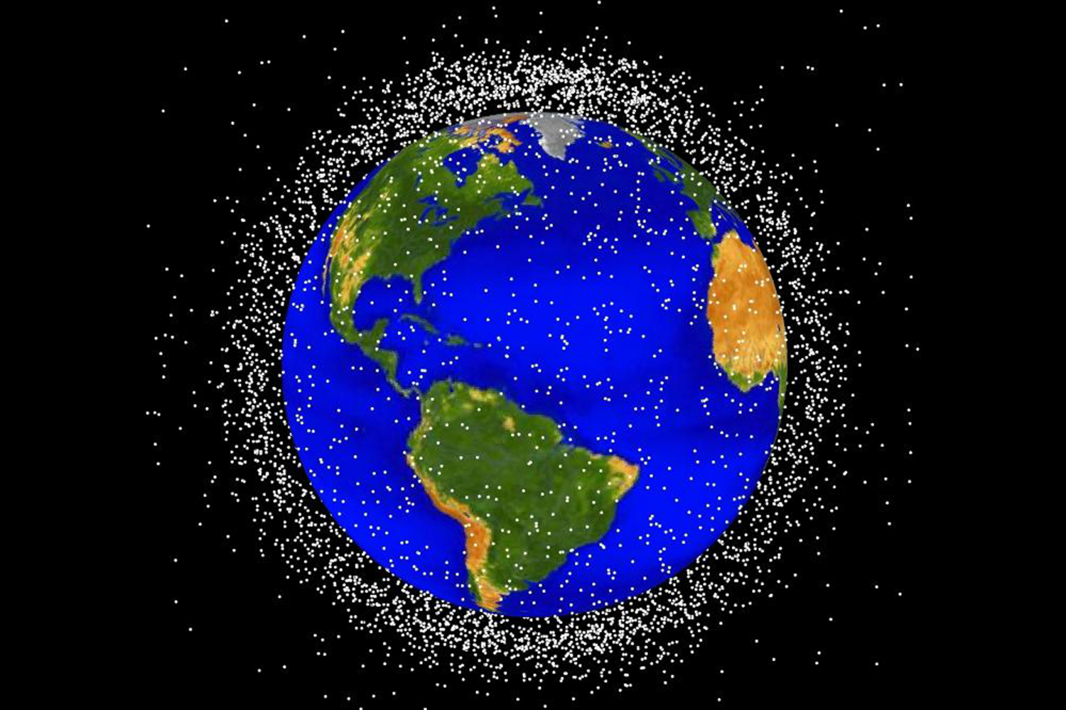 jaxa space junk failure