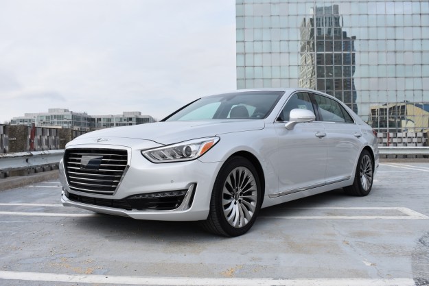 2017 Genesis G90 AWD 3.3t premium review