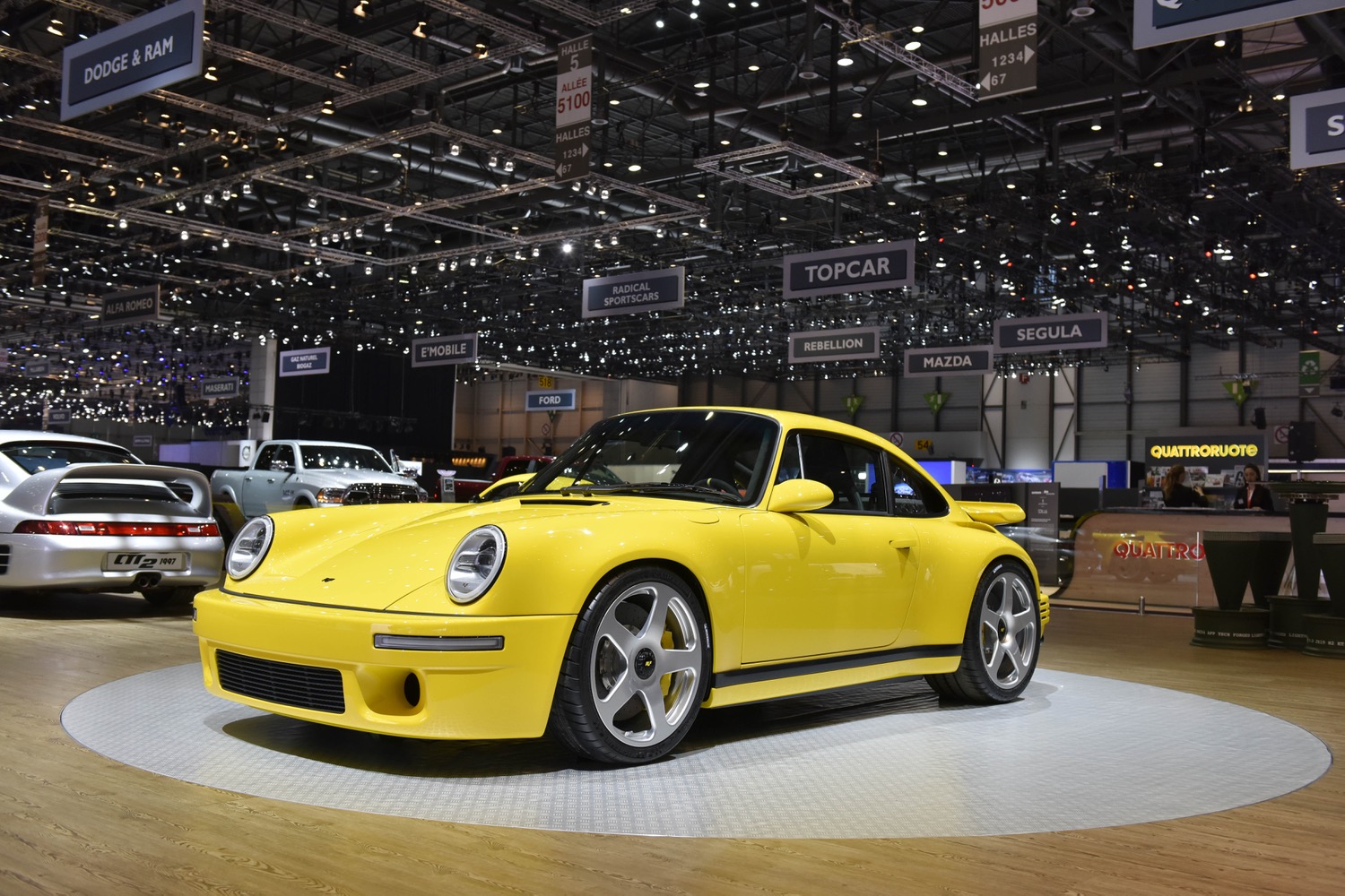 2017 Ruf CTR "Yellow Bird"