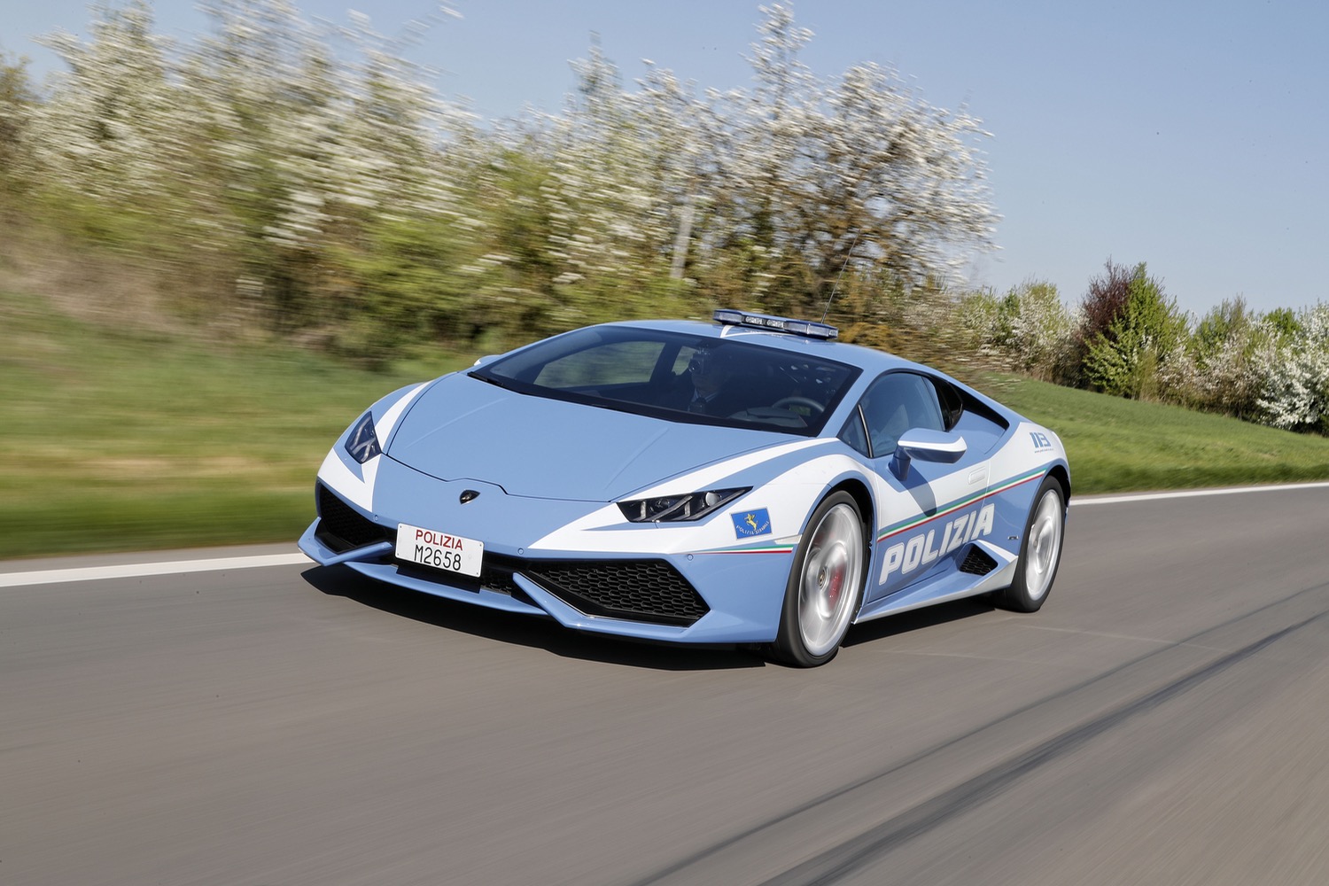 Lamborghini Huracán Polizia