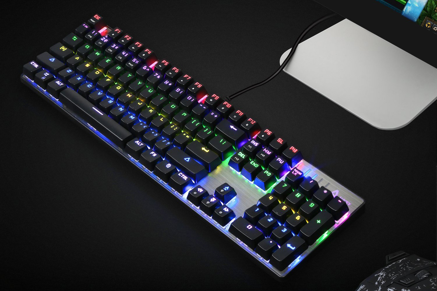 Aukey KM-G3 mechanical keyboard