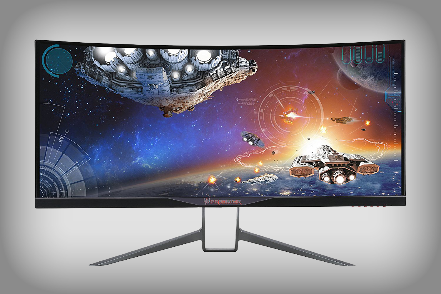 Acer Predator curved gaming monitor