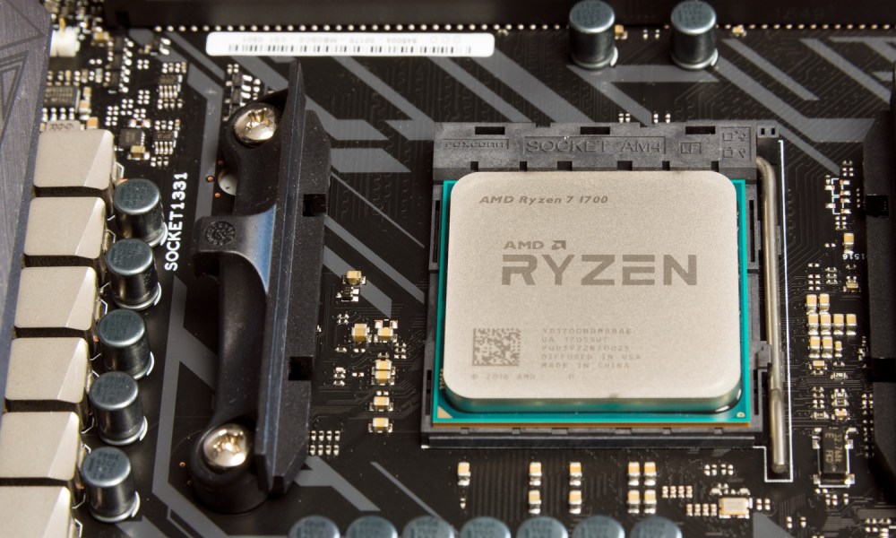 AMD Ryzen 7 1700 review