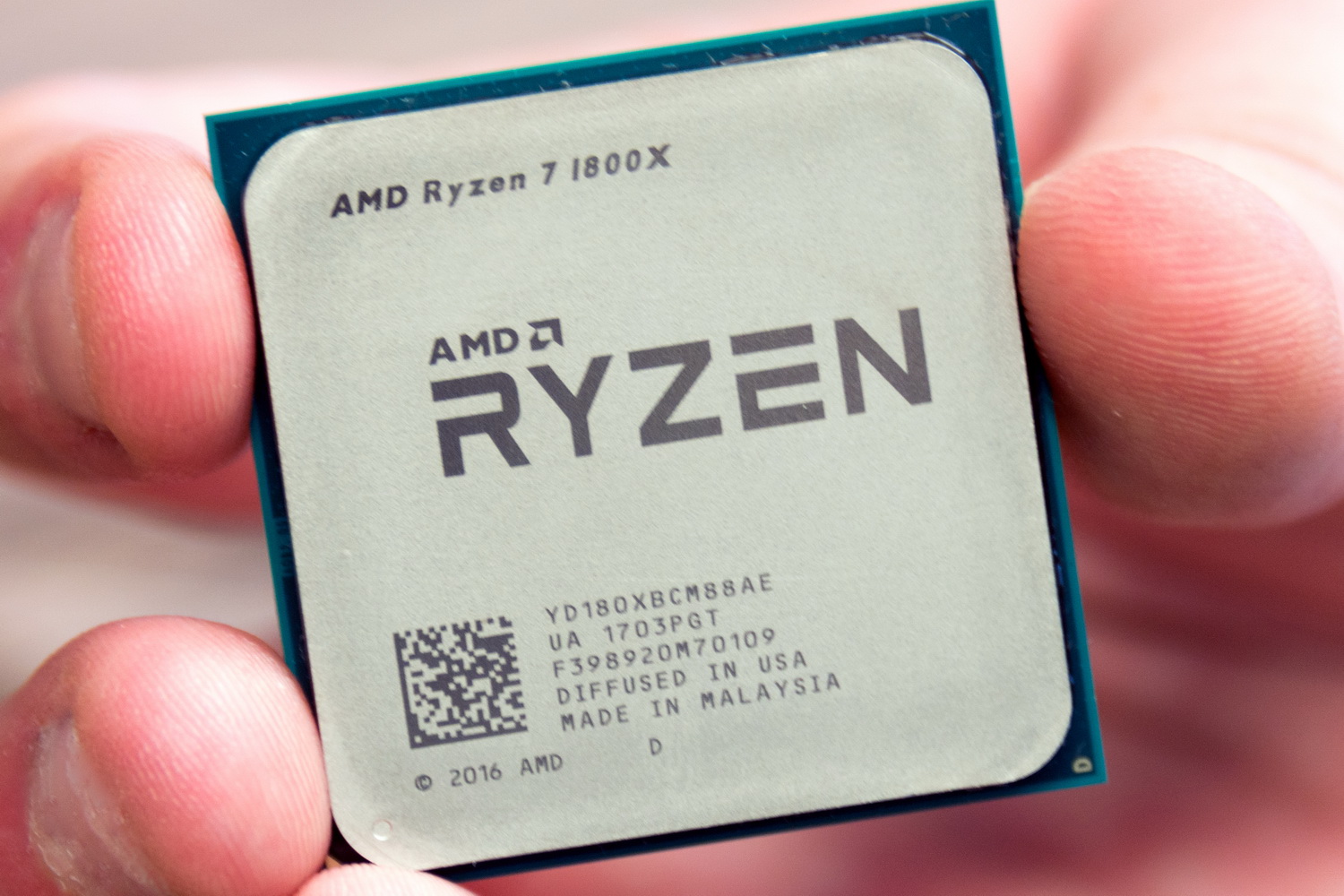 AMD Ryzen 7 1800X review