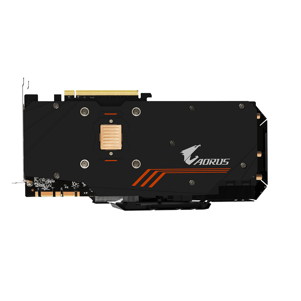 gigabyte introduces aorus geforce gtx 1070 8g back