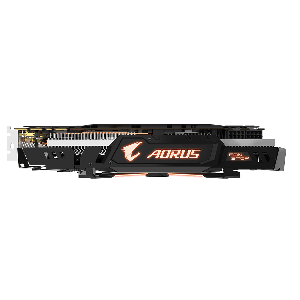 gigabyte introduces aorus geforce gtx 1070 8g top