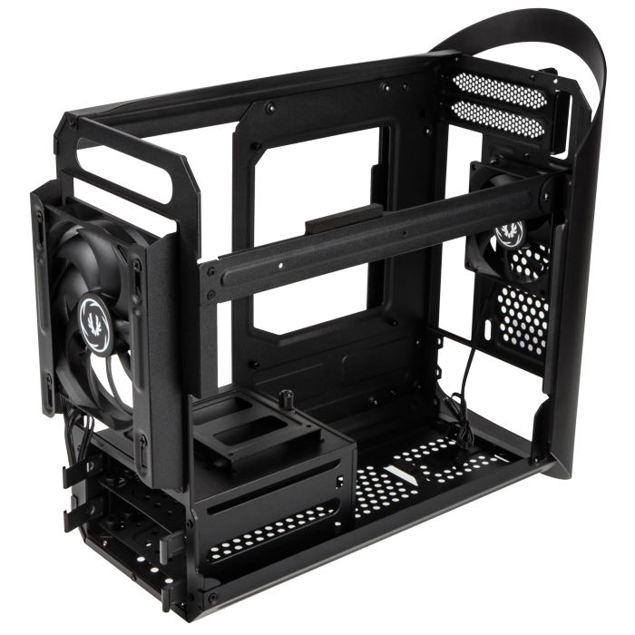 bitfenix portal mini itx case available frame