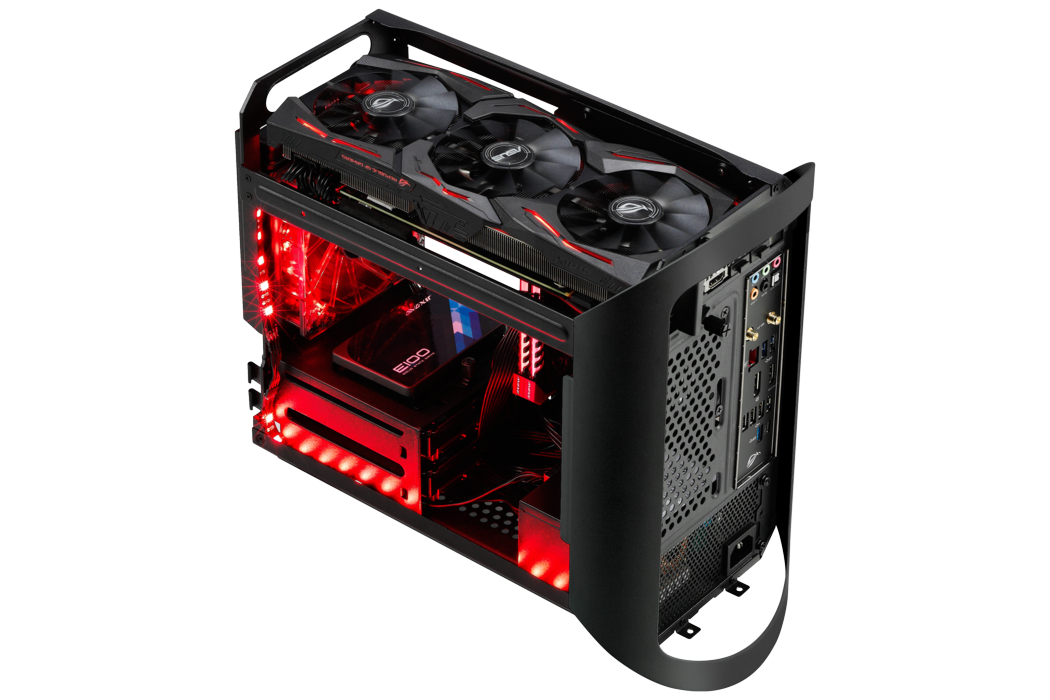 bitfenix portal mini itx case available header