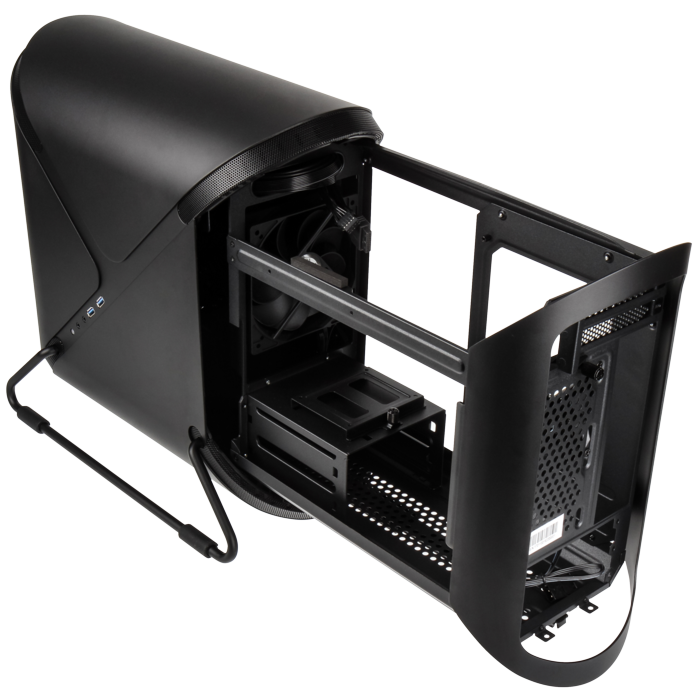 bitfenix portal mini itx case available open