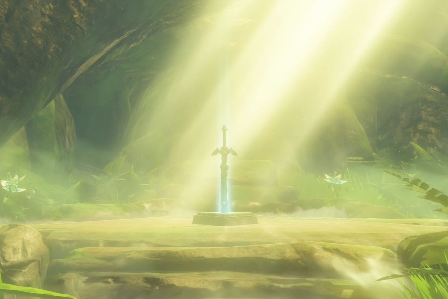 legend of zelda breath the wild beginners guide tips and tricks master sword