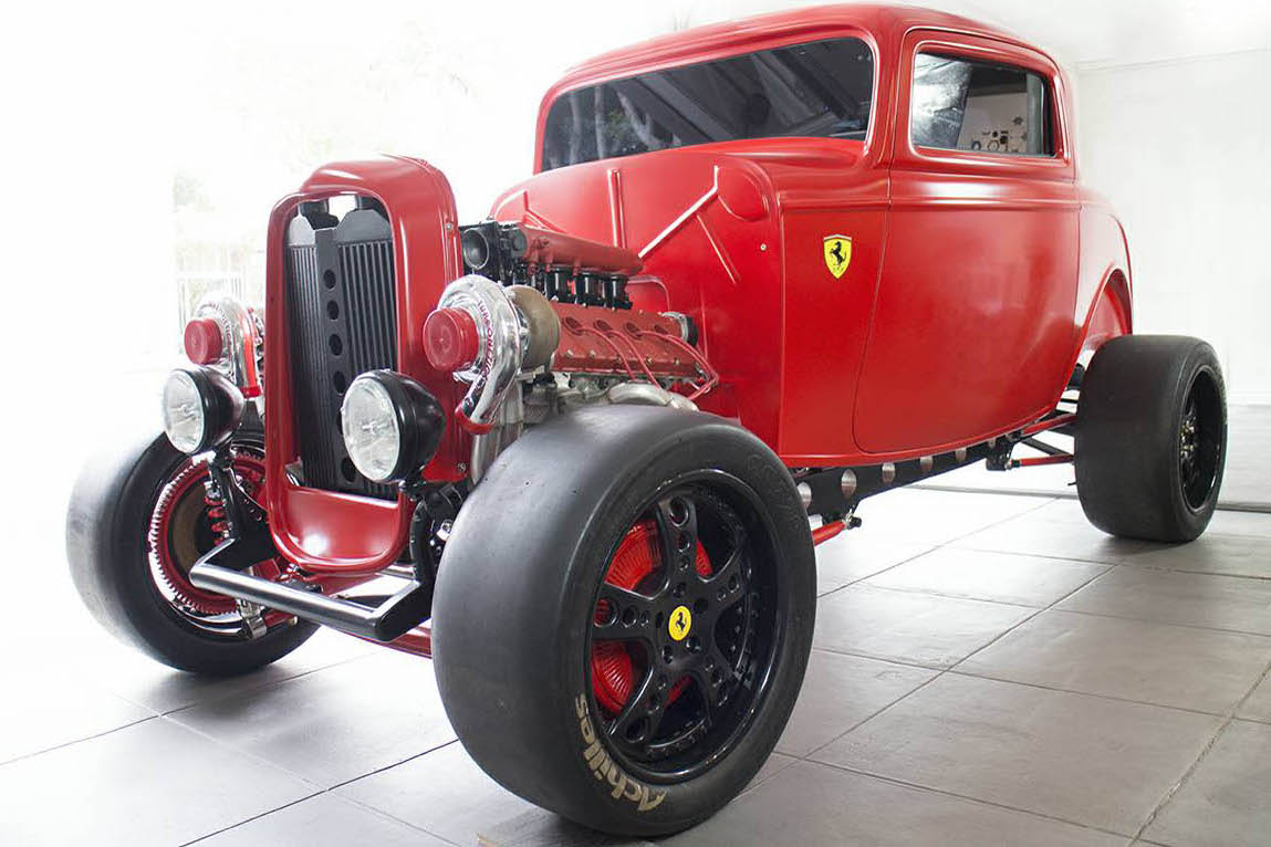 Ferrari Ford Hotrod