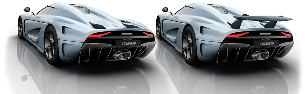 koenigsegg agera rs regera wing