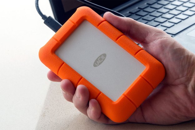 LaCie Rugged Type-C