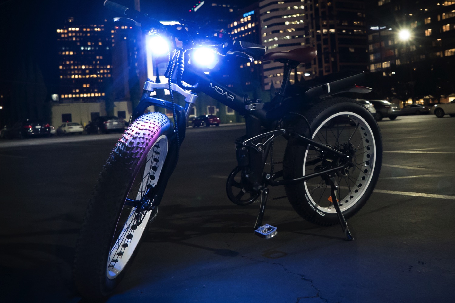 moar ebike indiegogo 1 000 lumen projection headlights