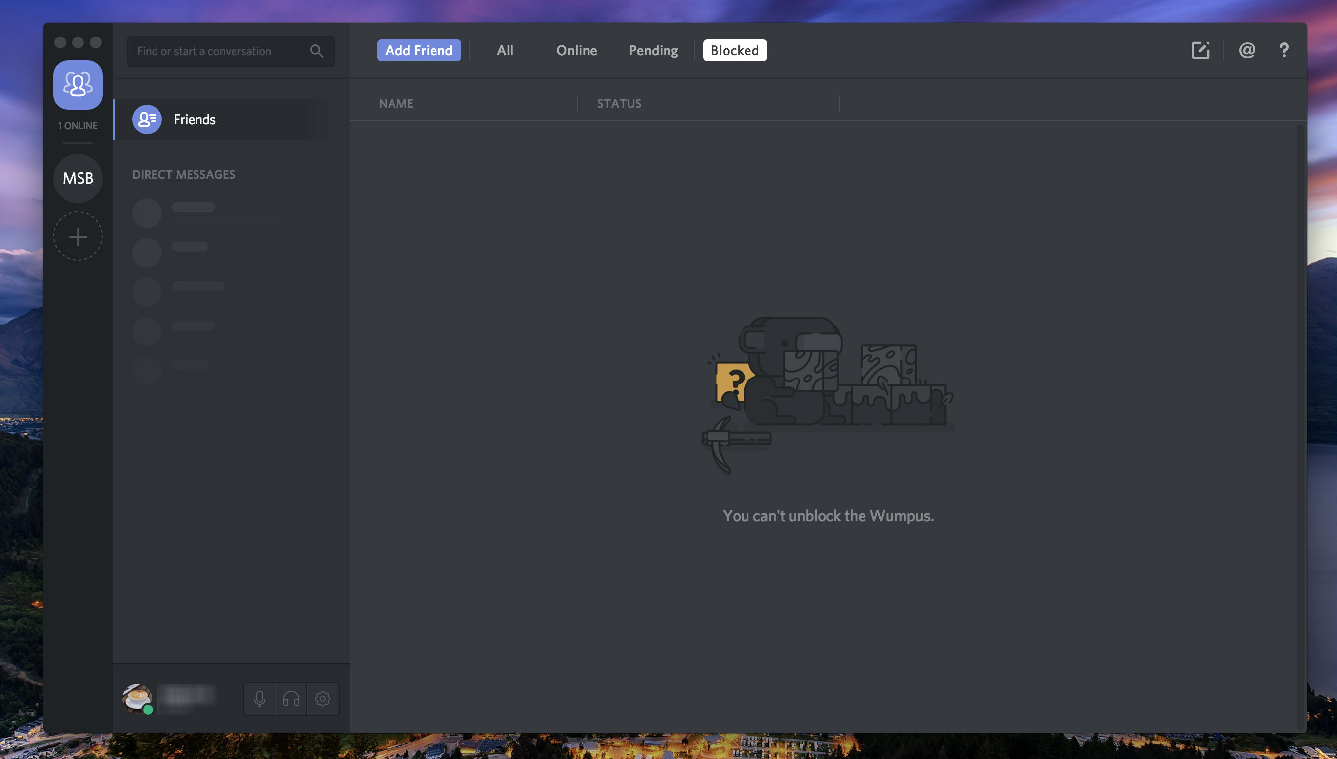 Discord Screenshot Desktop MacOS