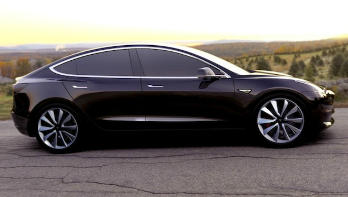 tesla eight vehicles planned lineup model 3 black