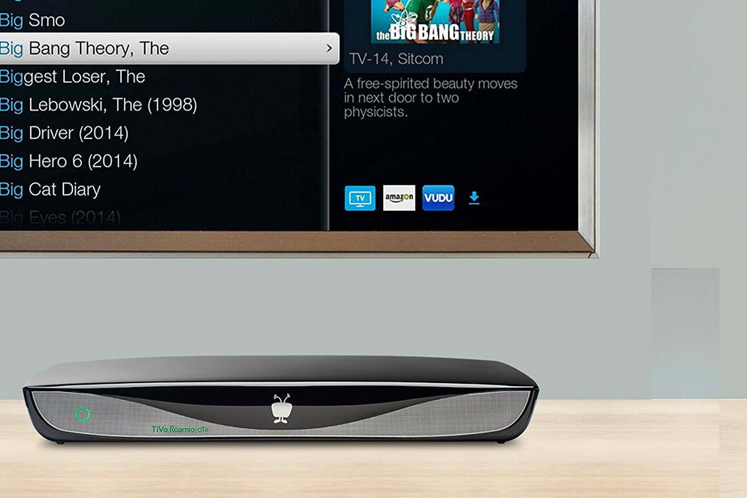 TiVo Roamio OTA 1 TB DVR