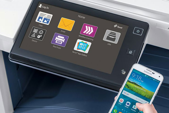 fuji xerox merger news connectkey printer interface