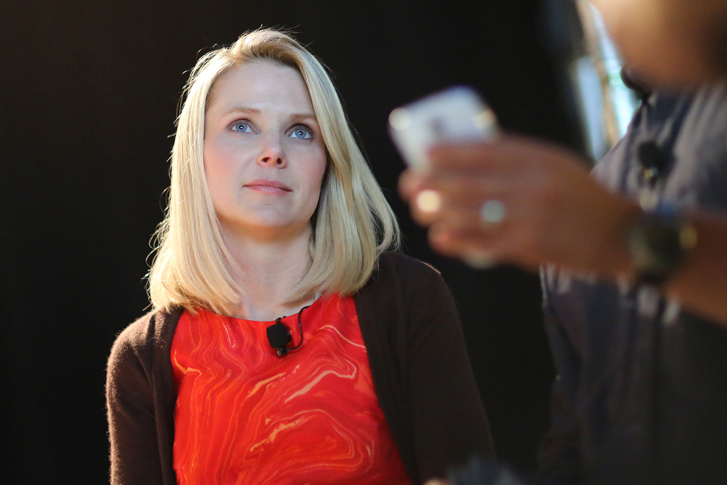 Yahoo CEO, Marissa Mayer