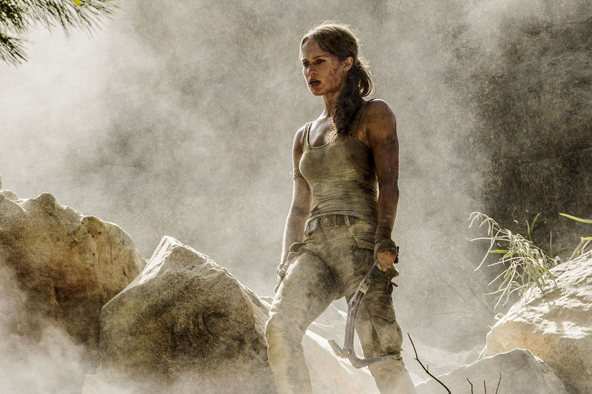 tomb raider new movie trailers