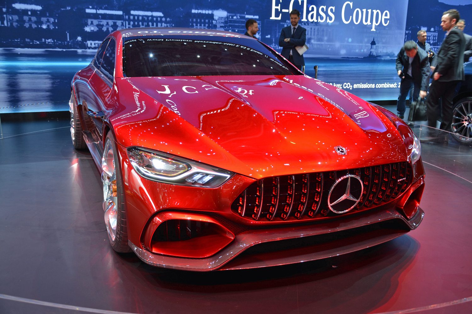 Mercedes-AMG GT four-door concept