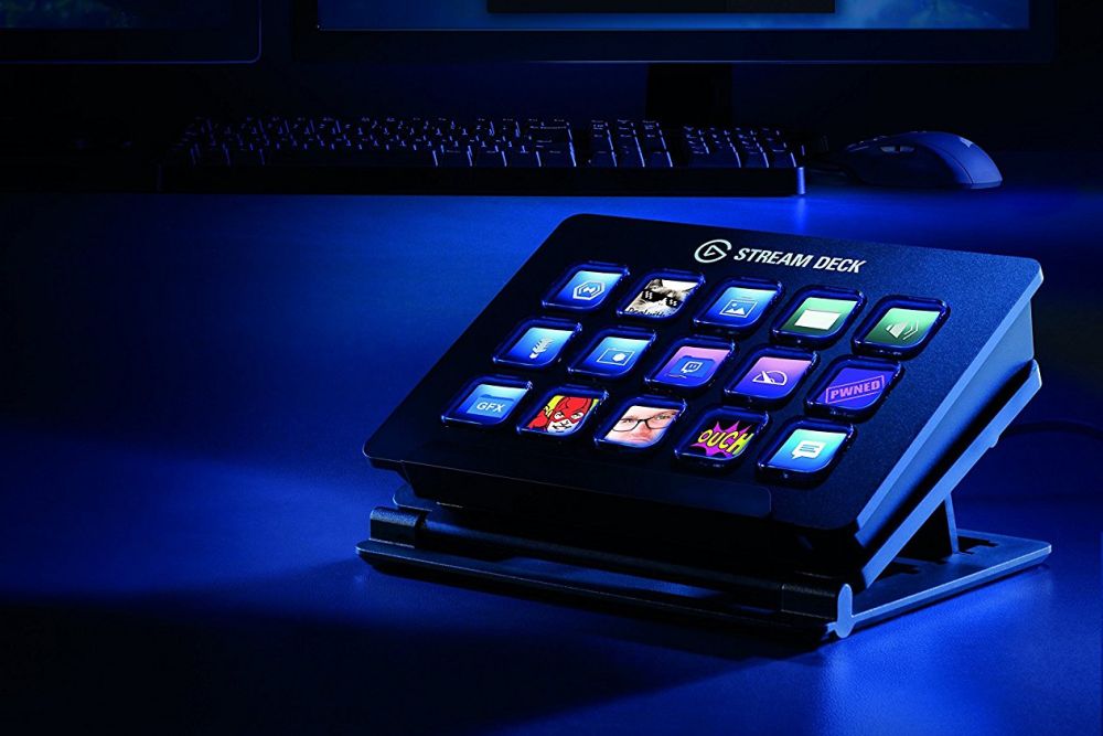 elgato stream deck revealed elgatostreamdeck