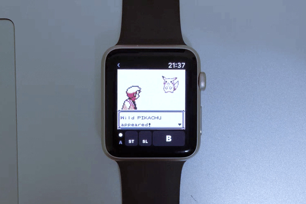 giovanni apple watch game boy