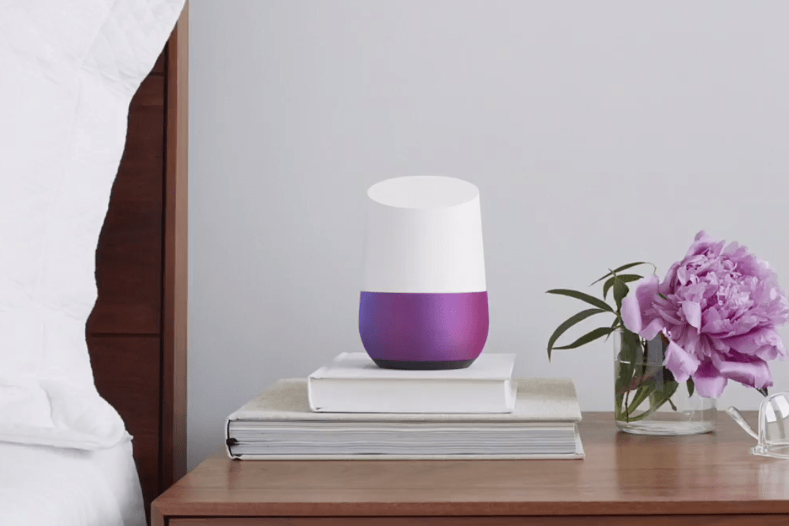 google home version 23 speaker 1142x761