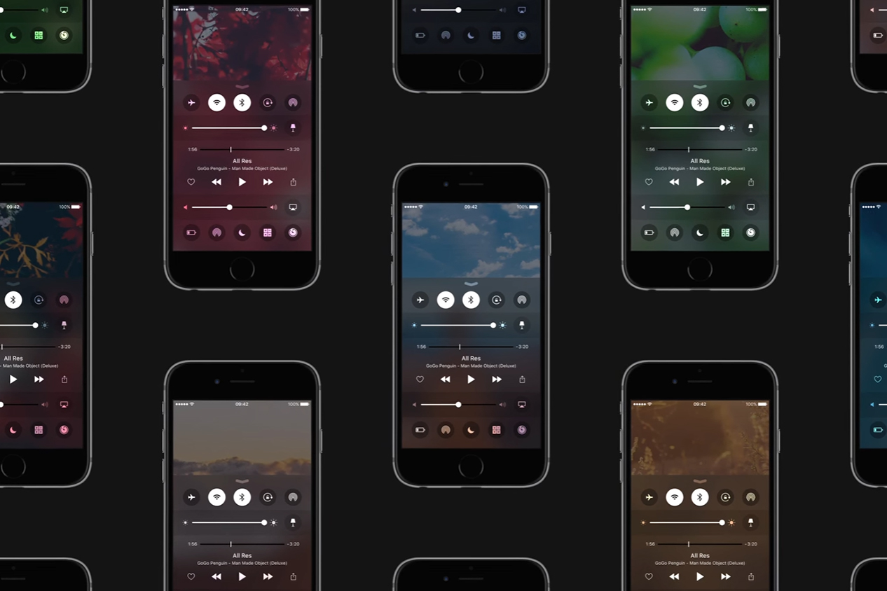 ios 11 design concepts