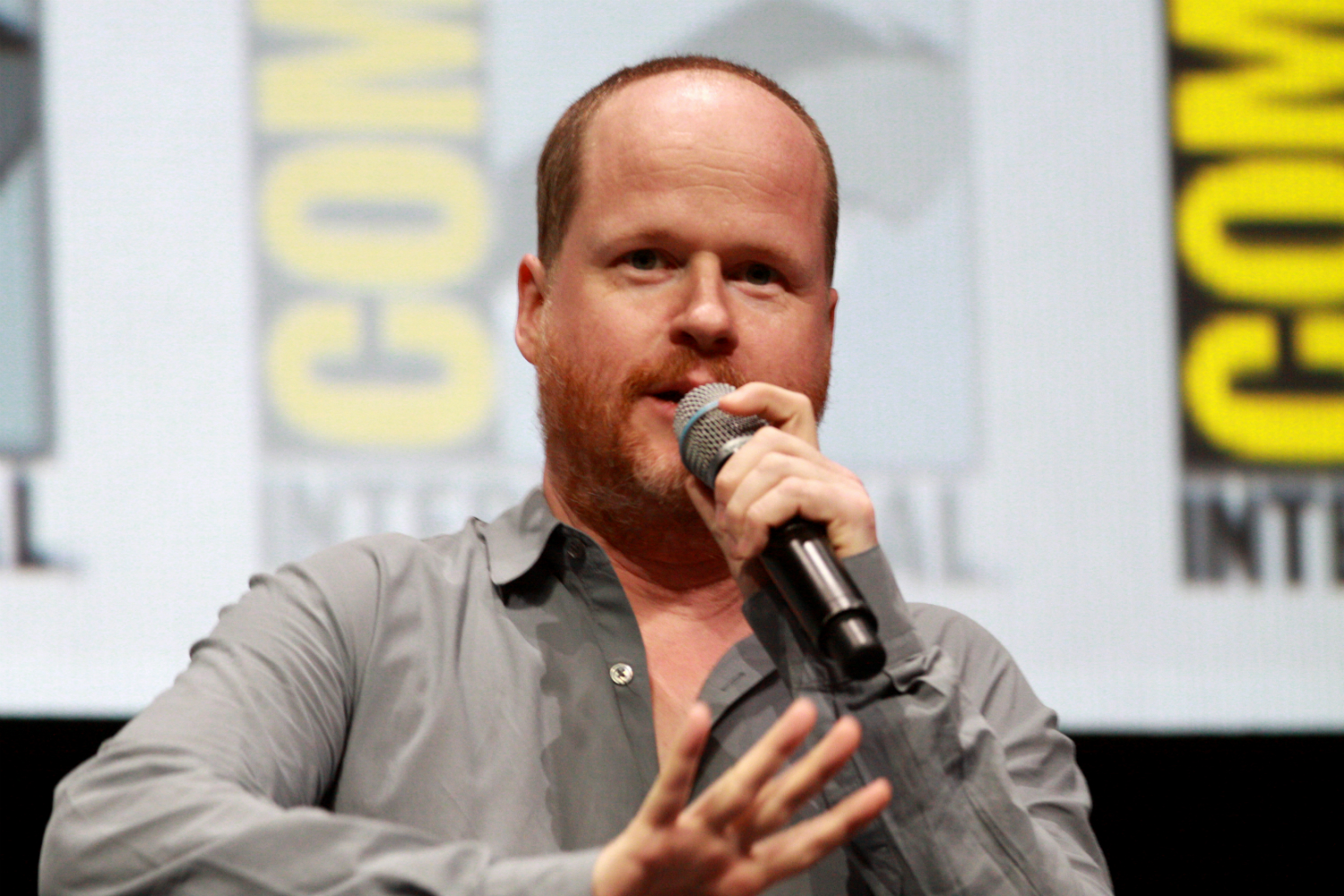 joss whedon batgirl movie comiccon flickr