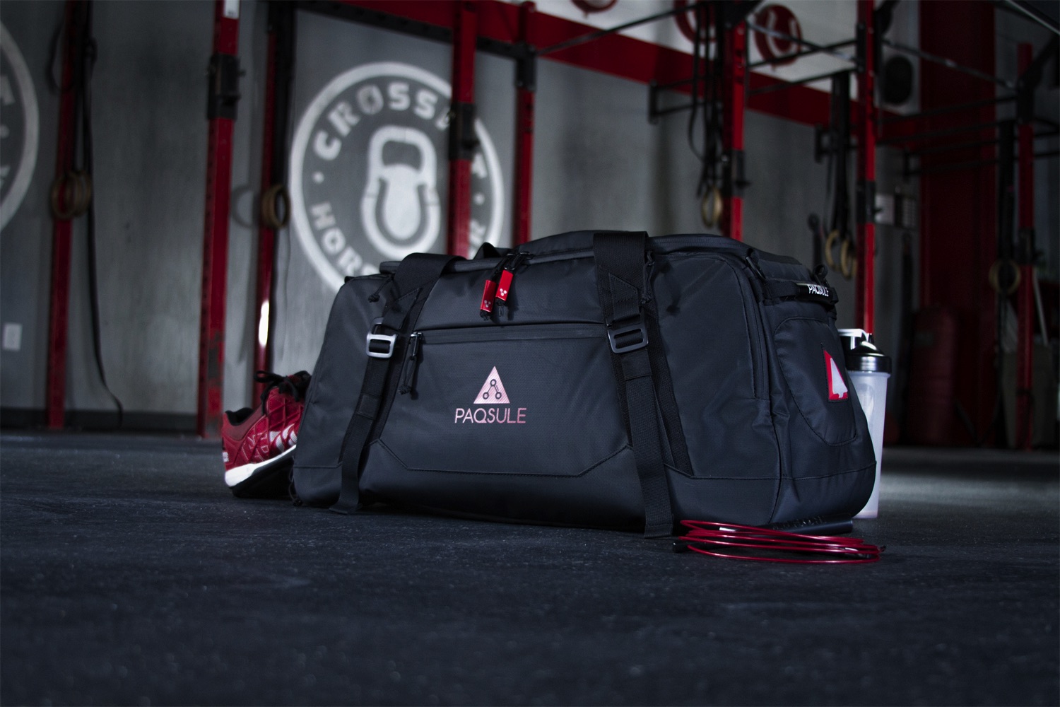 paqsule gym bag xfit