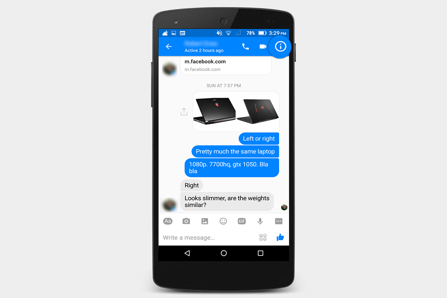 messenger secret conversations