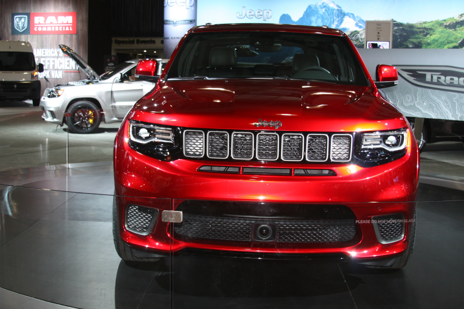 2018 Jeep Grand Cherokee Trackhawk