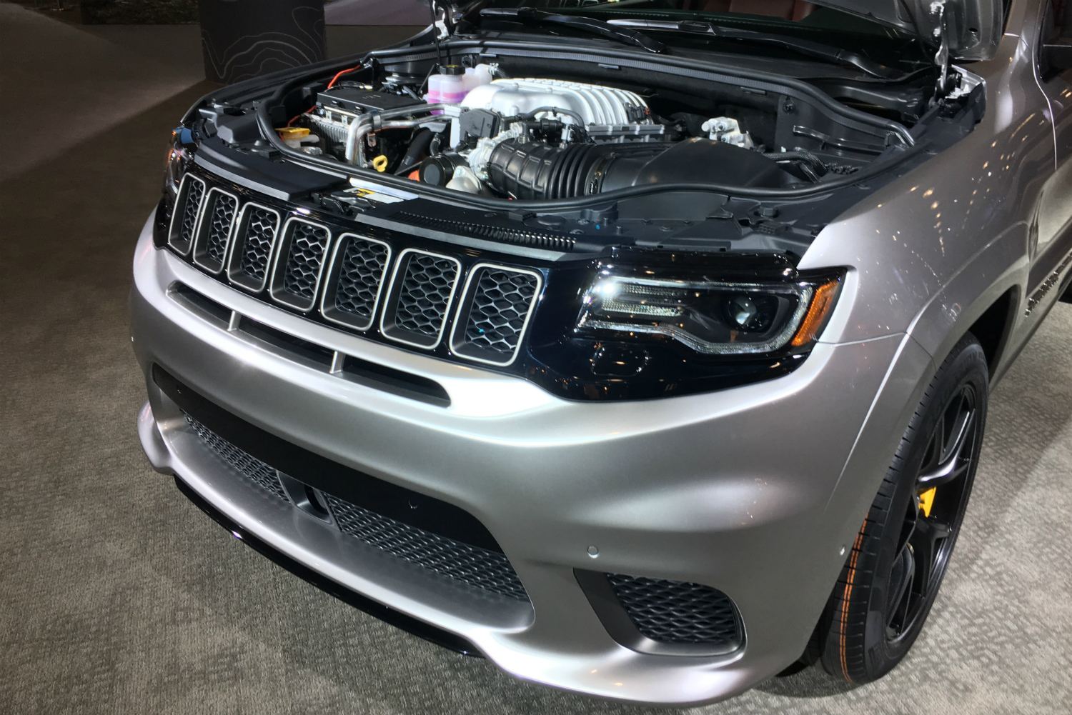 2018 Jeep Grand Cherokee Trackhawk