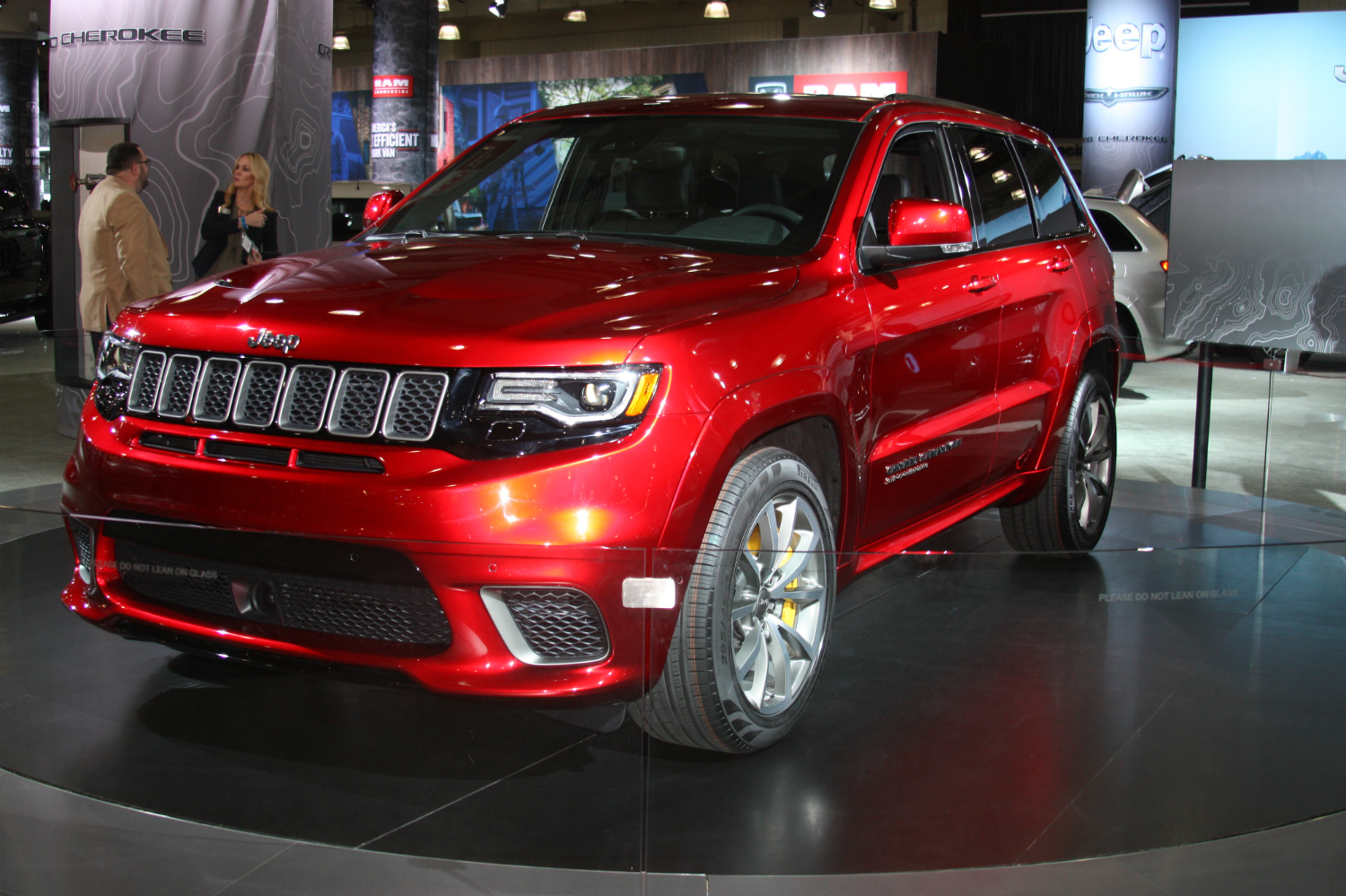 2018 Jeep Grand Cherokee Trackhawk