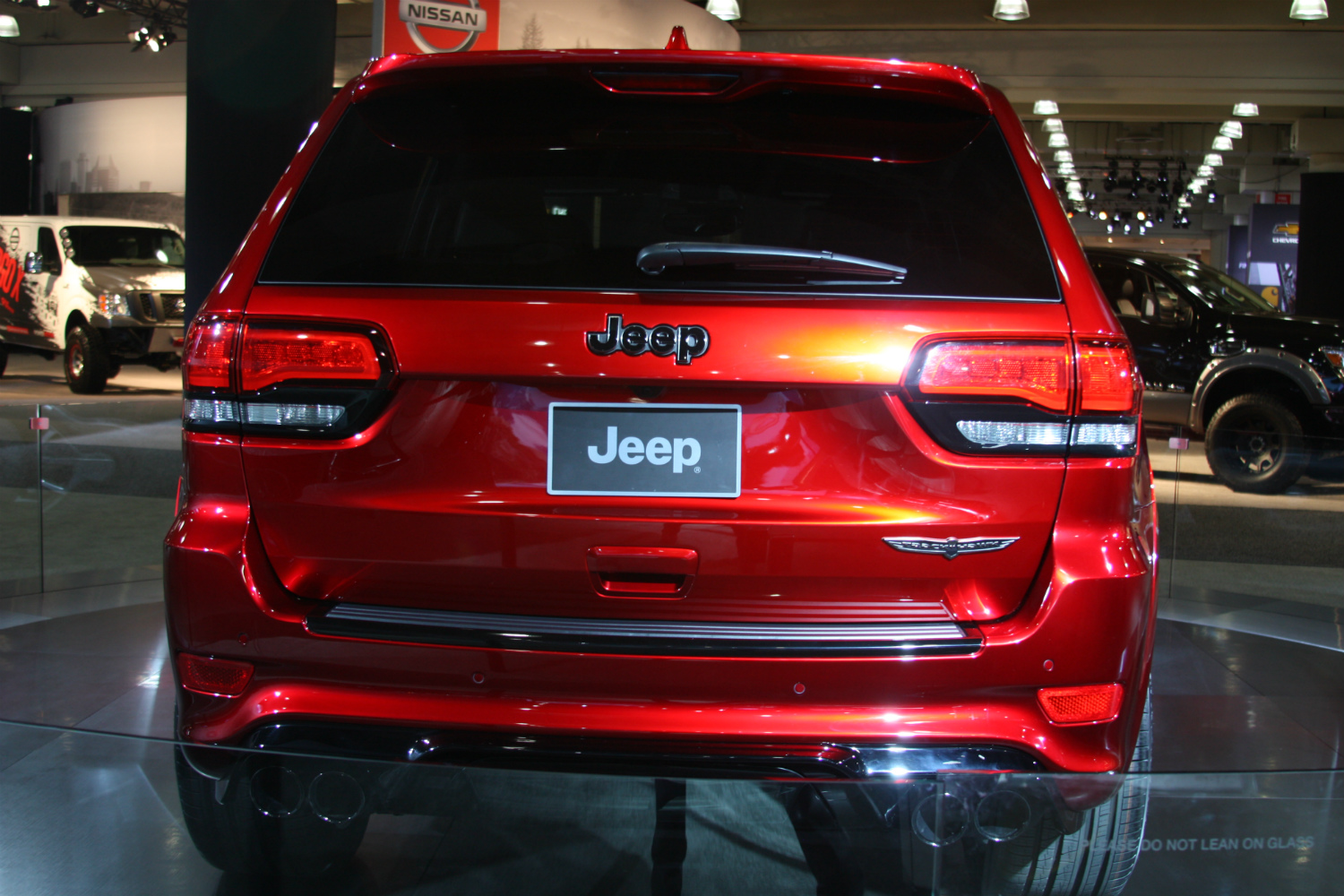 2018 Jeep Grand Cherokee Trackhawk