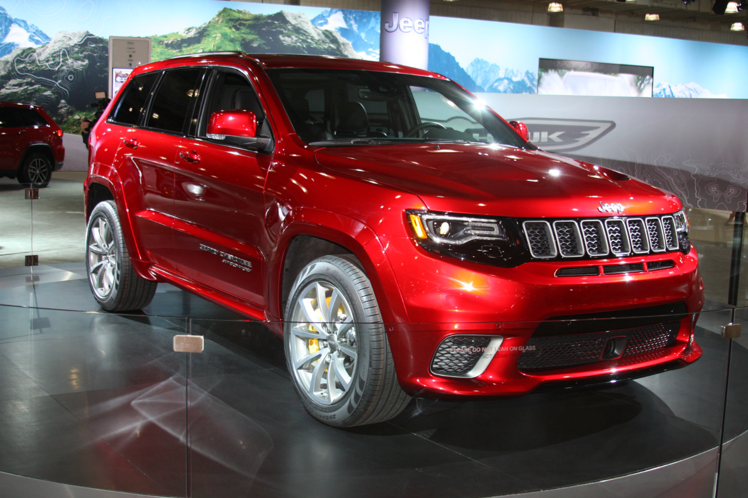 2018 Jeep Grand Cherokee Trackhawk