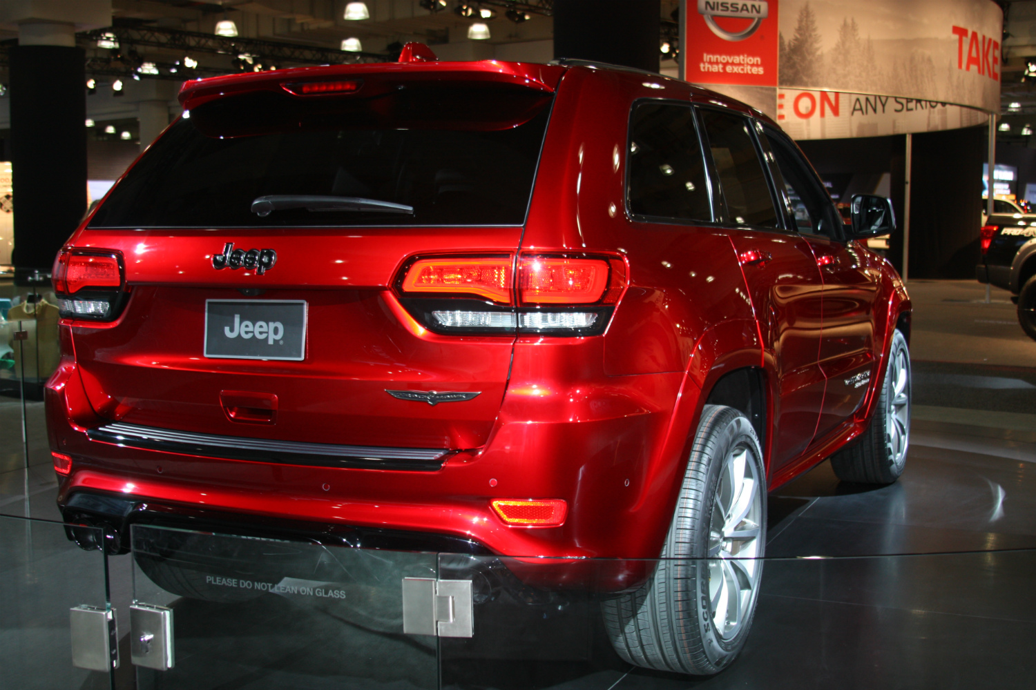 2018 Jeep Grand Cherokee Trackhawk