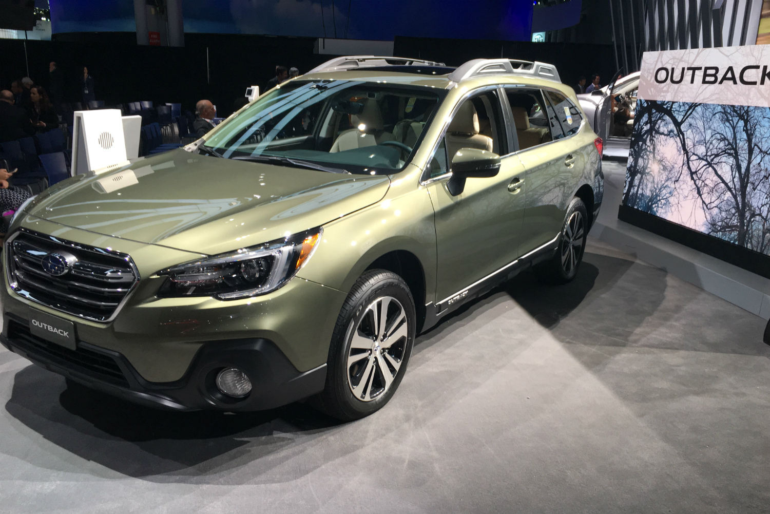 2018 Subaru Outback