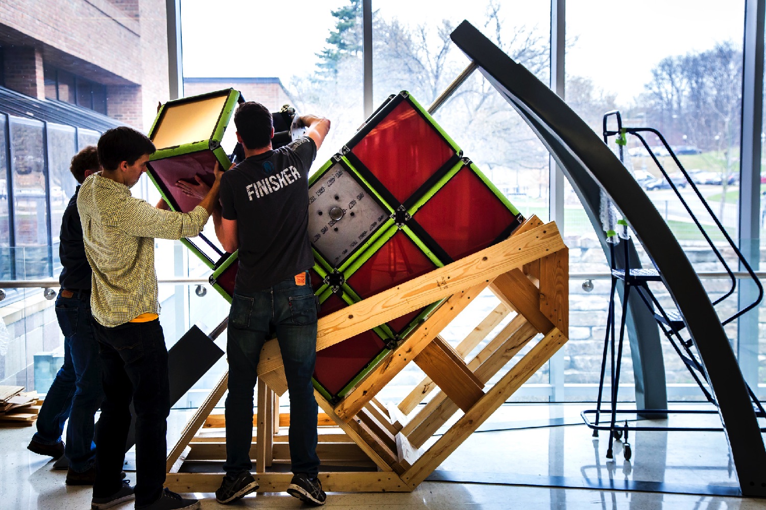 giant rubiks cube michigan university 33187941013 f38a432224 k