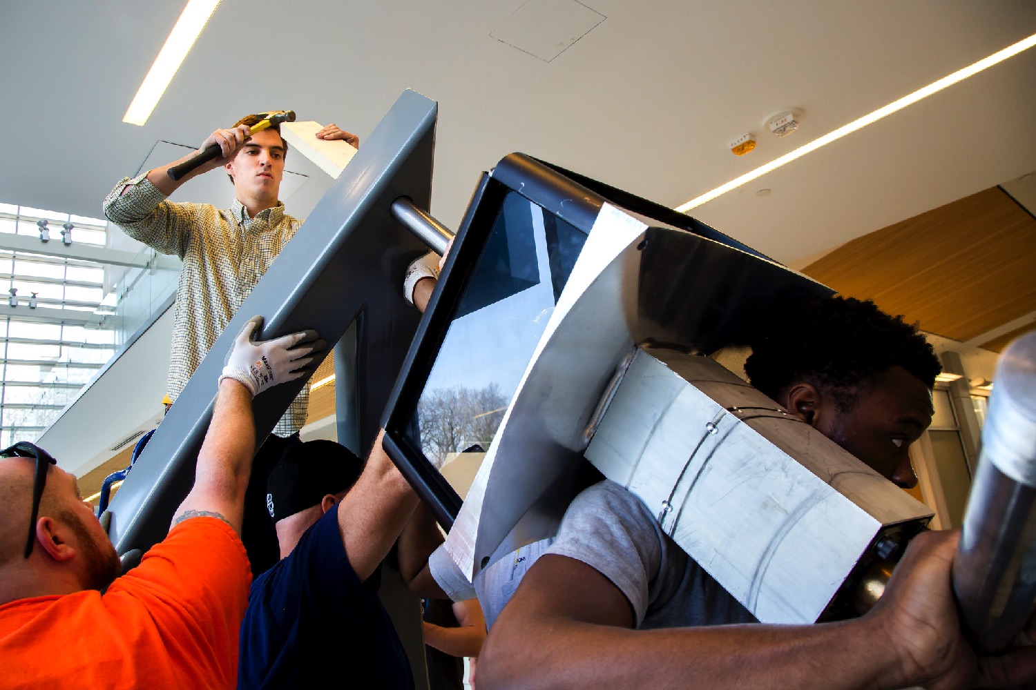 giant rubiks cube michigan university 33615310030 65e271a898 k