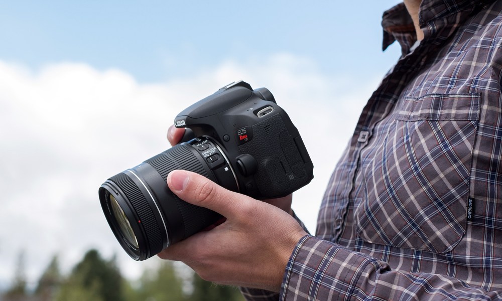 Canon Rebel T7i review