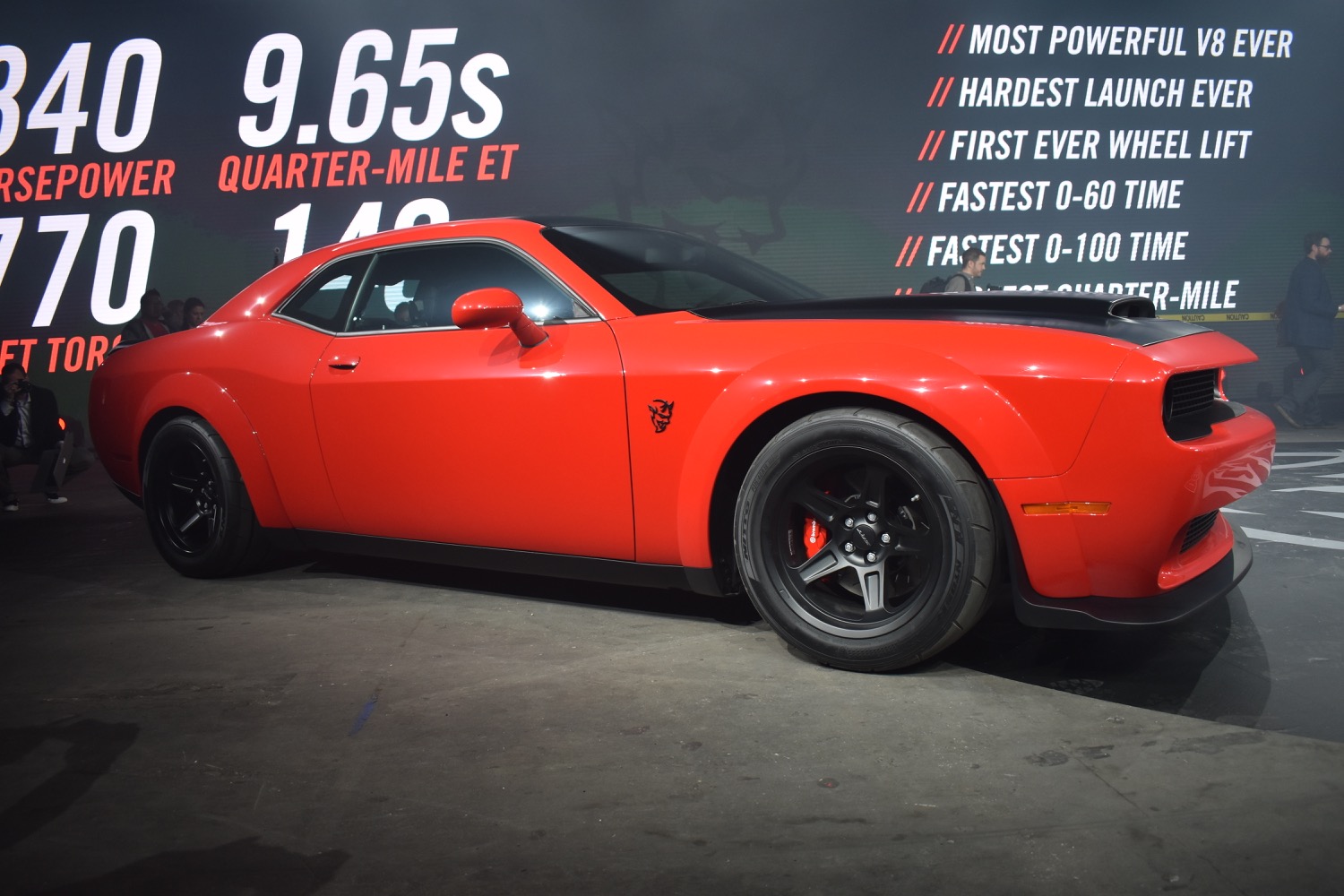 2018 dodge challenger demon news rumors teaser