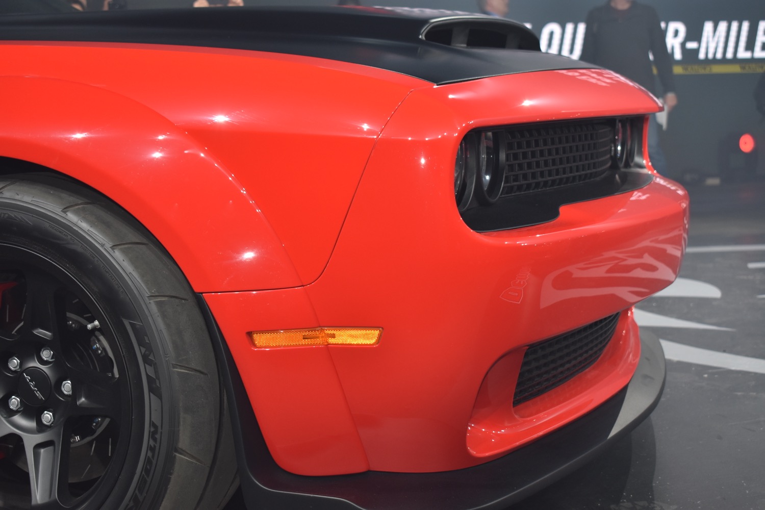 2018 dodge challenger demon news rumors teaser