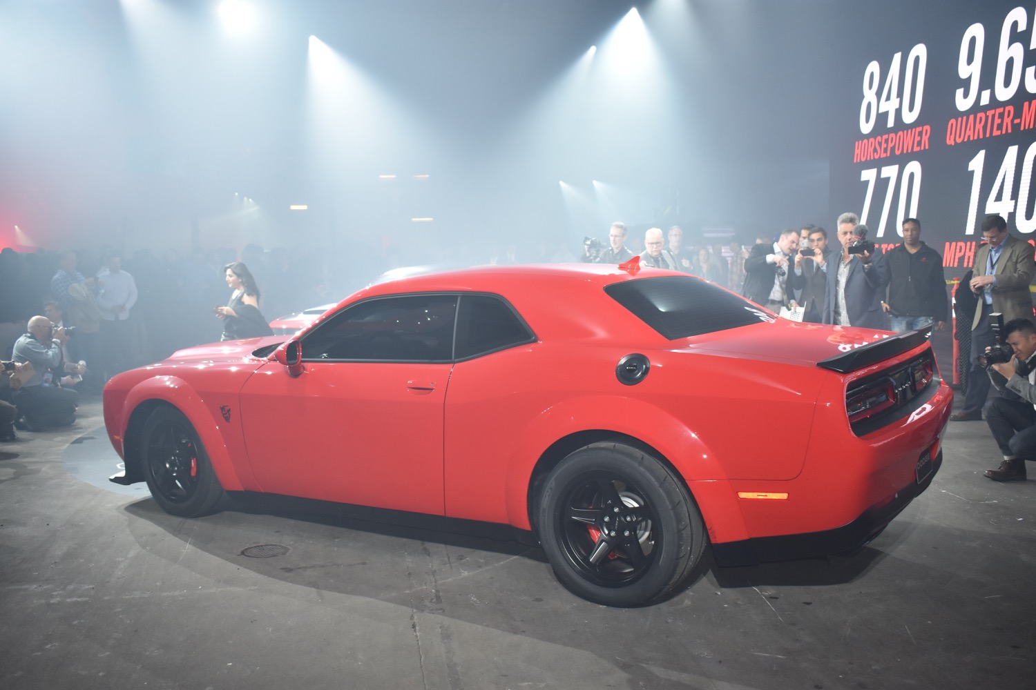 2018 dodge challenger demon news rumors teaser