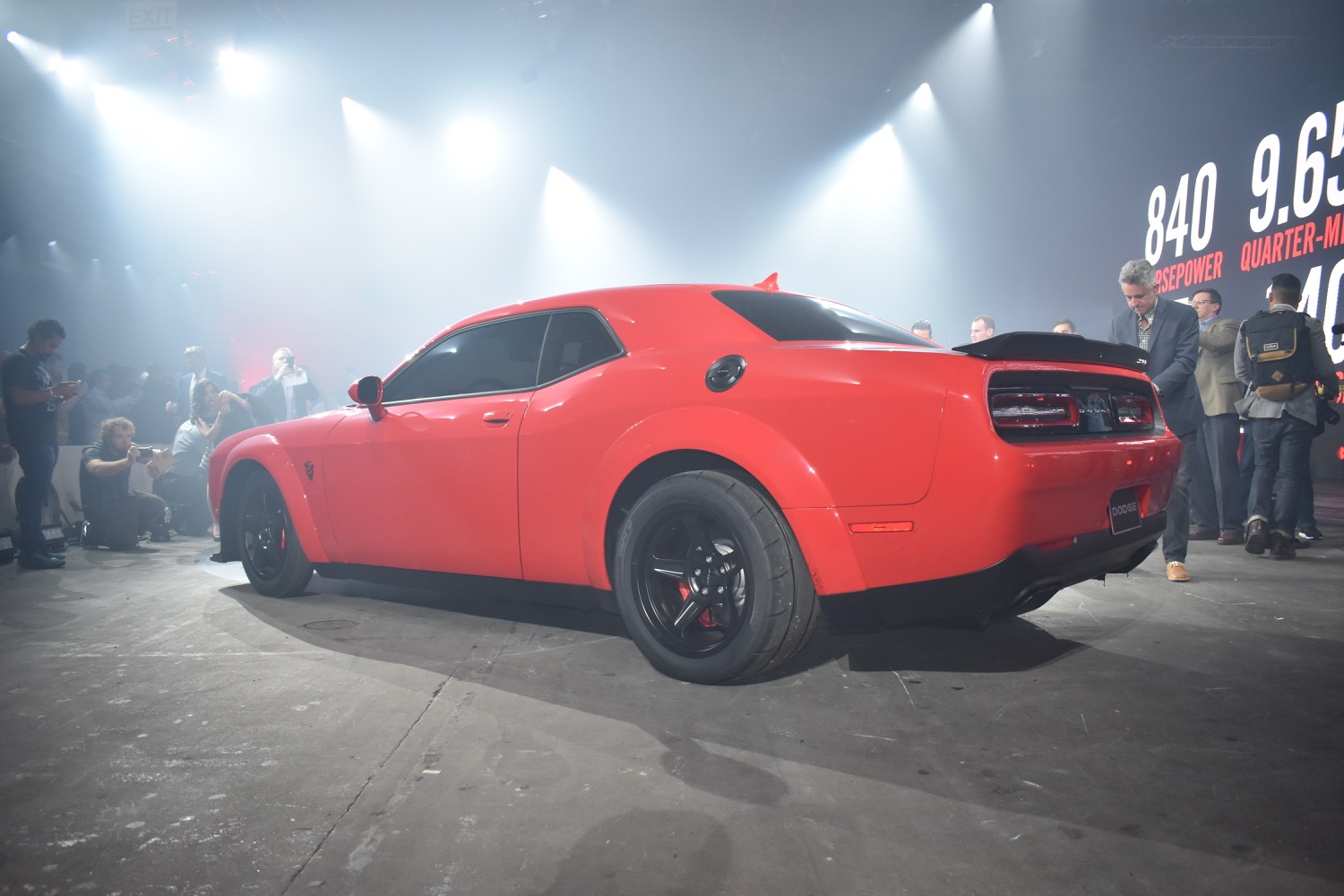 2018 dodge challenger demon news rumors teaser